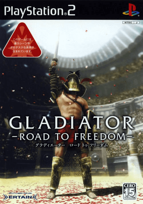 Gladiator: Road To Freedom Remix box art for Playstation 2